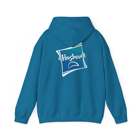 DK128: Hasbeen - Adult Hooded Sweatshirt