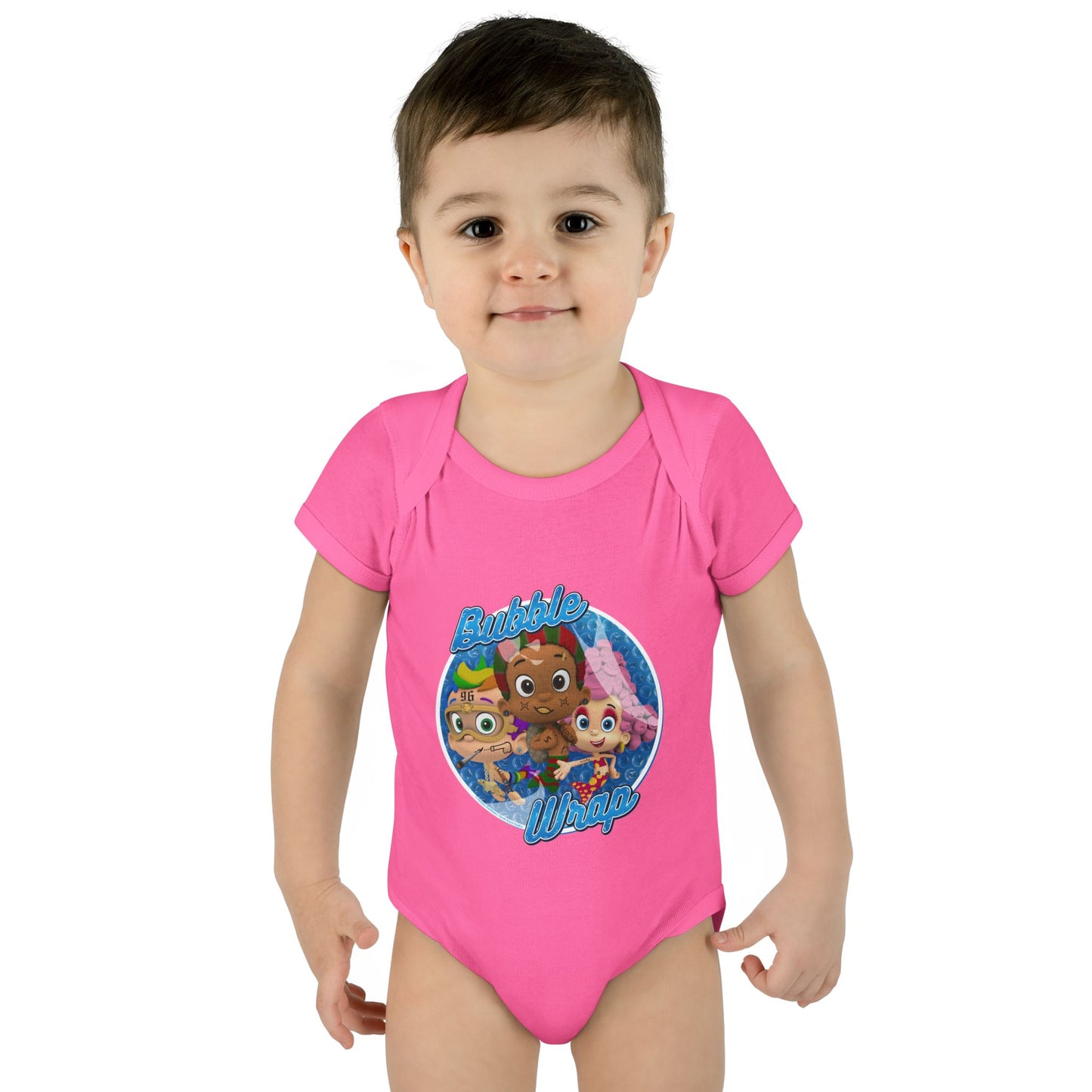 DK178: Bubble Wrap - Infant Sized Onsie