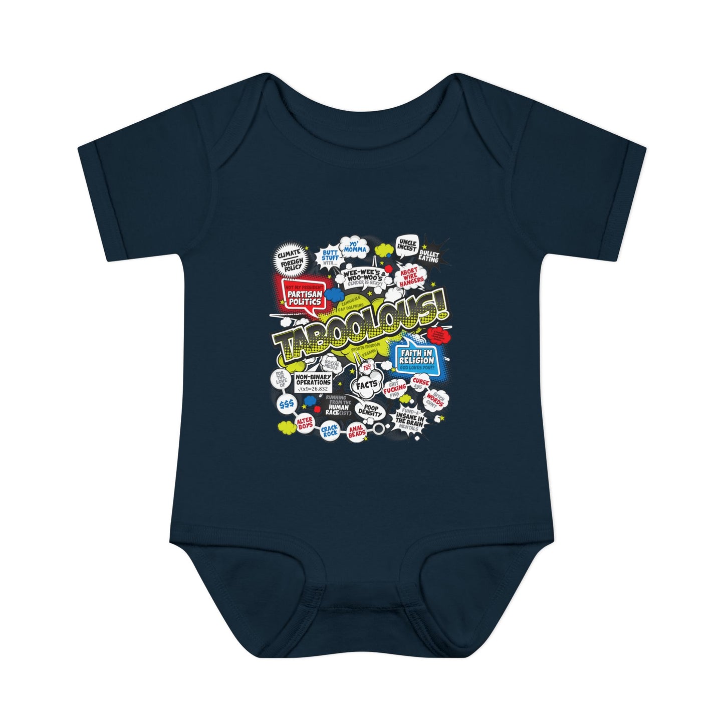 DK187: Taboolous! - Infant Sized Onsie