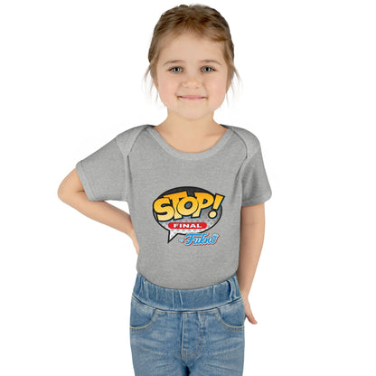 DK103: Stop! by Fukno - Infant Sized Onsie
