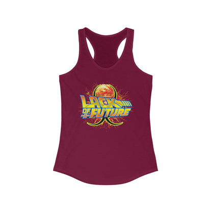 DK118: Lack Of A Future - Ladies Racerback Tank