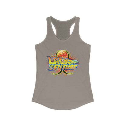 DK118: Lack Of A Future - Ladies Racerback Tank