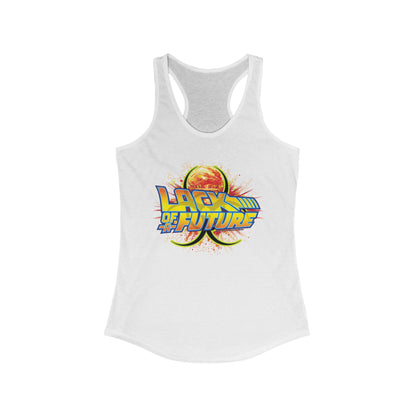 DK118: Lack Of A Future - Ladies Racerback Tank