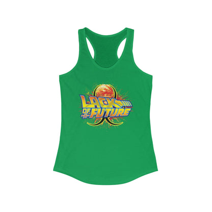 DK118: Lack Of A Future - Ladies Racerback Tank