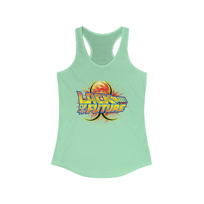 DK118: Lack Of A Future - Ladies Racerback Tank