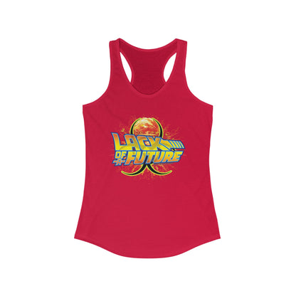 DK118: Lack Of A Future - Ladies Racerback Tank