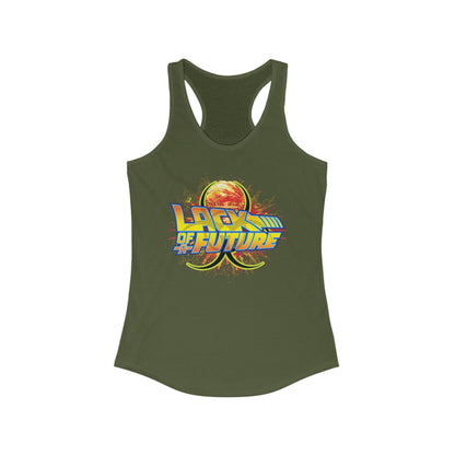 DK118: Lack Of A Future - Ladies Racerback Tank