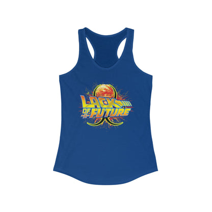 DK118: Lack Of A Future - Ladies Racerback Tank