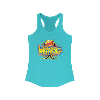 DK118: Lack Of A Future - Ladies Racerback Tank