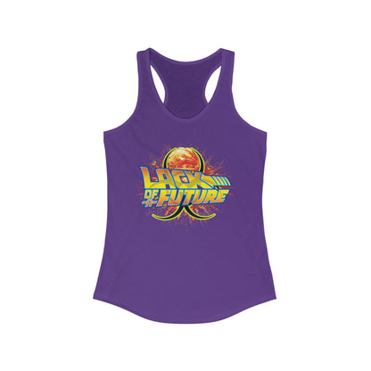 DK118: Lack Of A Future - Ladies Racerback Tank