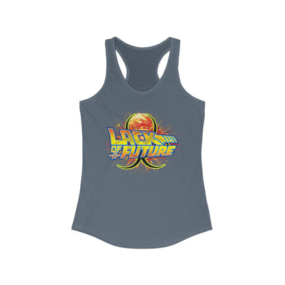 DK118: Lack Of A Future - Ladies Racerback Tank