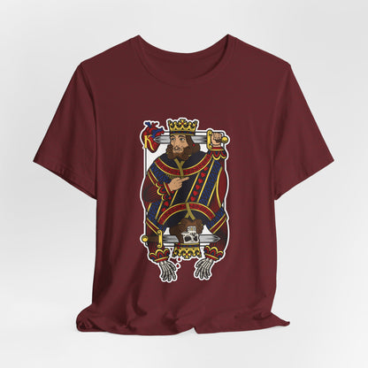 DK121: The King Is Dead (Bicycle Edition) - Unisex S/S T-Shirt