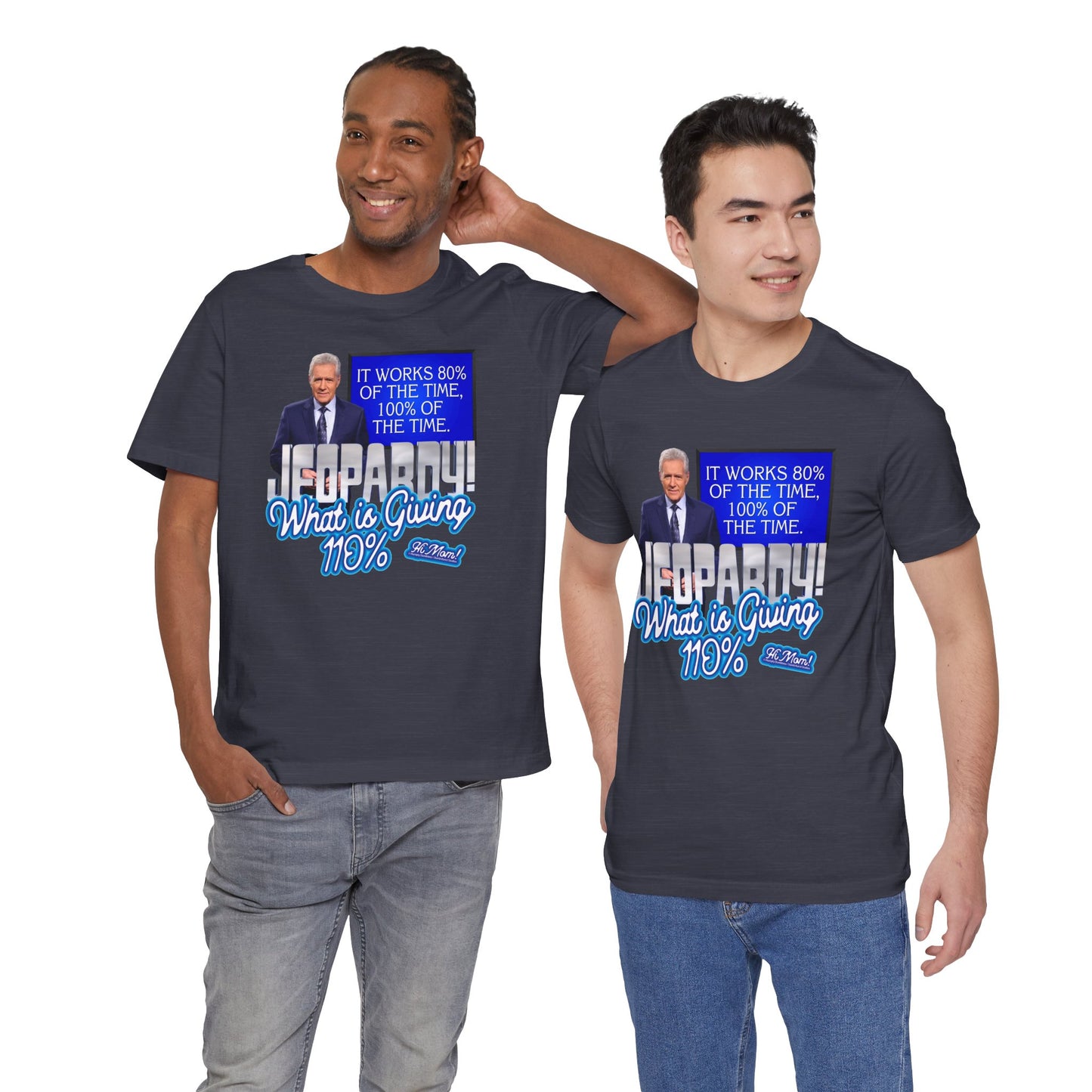 DK144: Final Jeopardy - Unisex S/S T-Shirt