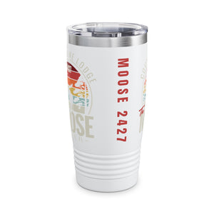 Moose Lodge 2427 - Florida Moose Sunset - Ringneck Tumbler, 20oz