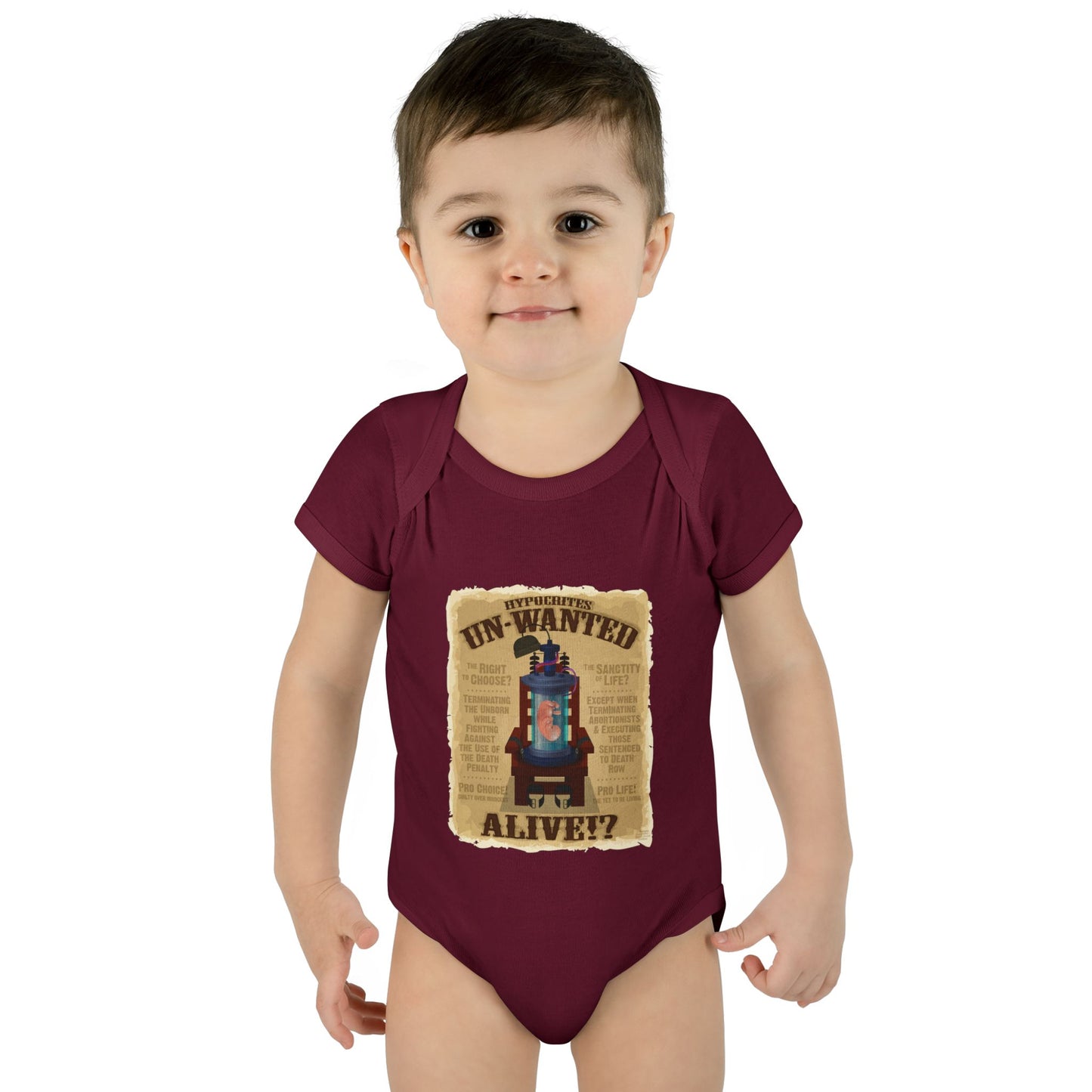 DK198: Dead Or Alive?!?! - Infant Sized Onsie