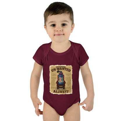 DK198: Dead Or Alive?!?! - Infant Sized Onsie