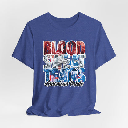 DK222: Blood Sweat Tears - Unisex S/S T-Shirt