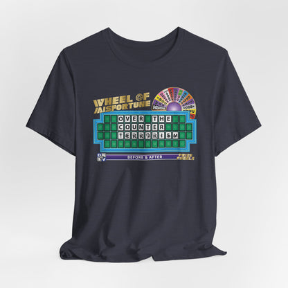 DK170: Wheel of Misfortune - Unisex S/S T-Shirt
