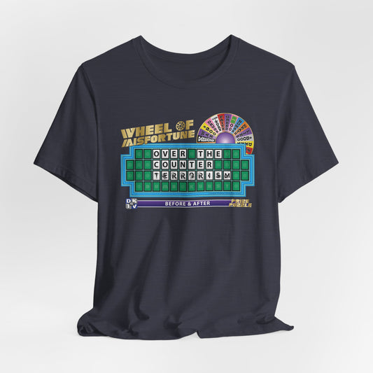 DK170: Wheel of Misfortune - Unisex S/S T-Shirt