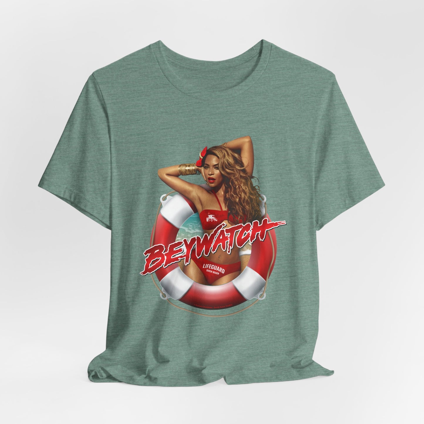 DK168: Beywatch - Unisex S/S T-Shirt