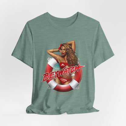 DK168: Beywatch - Unisex S/S T-Shirt