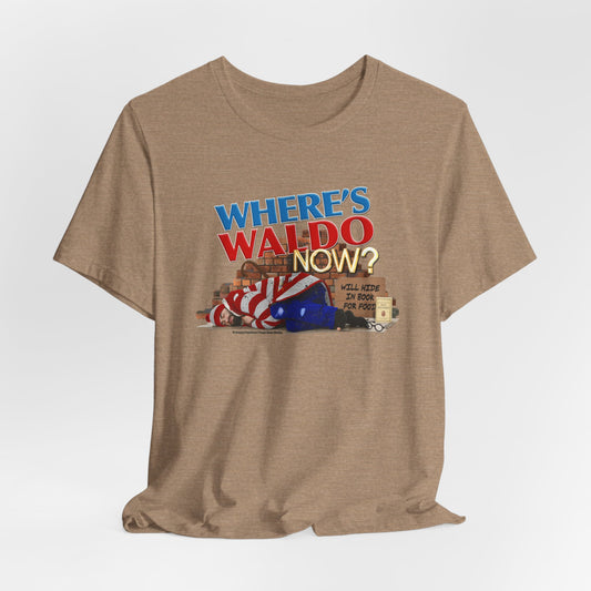 DK89: Where's Waldo Now - Unisex S/S T-Shirt