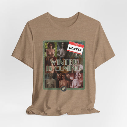 DK193: Winter is Cuming - Unisex S/S T-Shirt