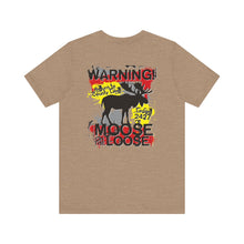 Load image into Gallery viewer, Moose Lodge 2427 - Loose Moose - Unisex T-Shirt (Front &amp; Back Print)
