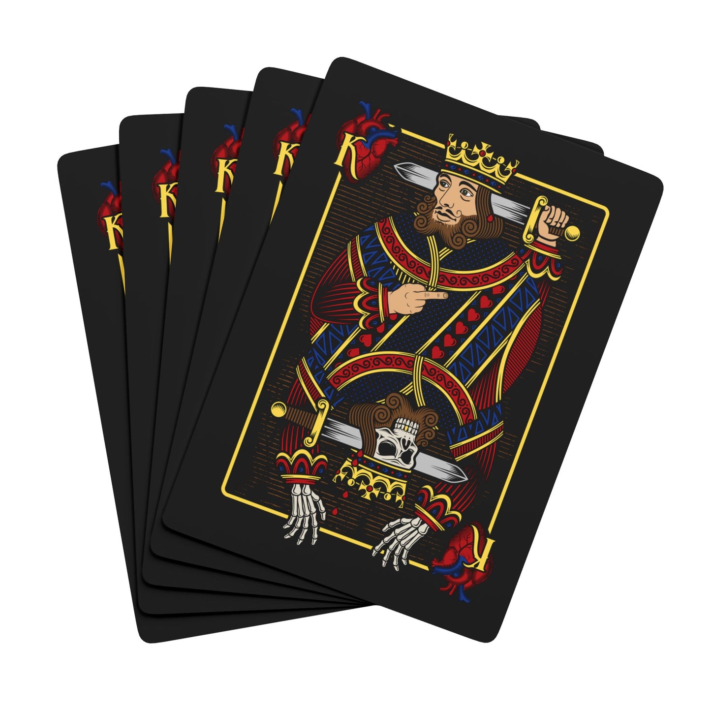 DK121: The King Is Dead - Poker Playing Cards