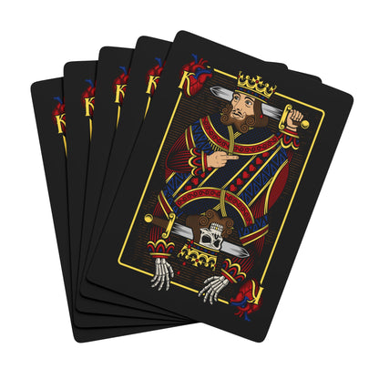 DK121: The King Is Dead - Poker Playing Cards
