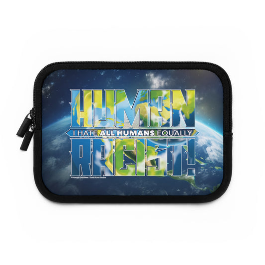 DK99: Human Racist (Earthly Edition) - Padded Laptop / Tablet Sleeve