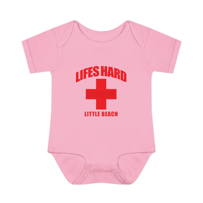 DK42: LIFESHARD - Little Beach - Infant Sized Onsie