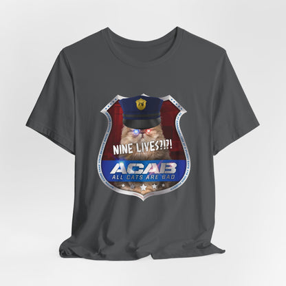 DK210: A.C.A.B. (Cats Edition) - Unisex S/S T-Shirt