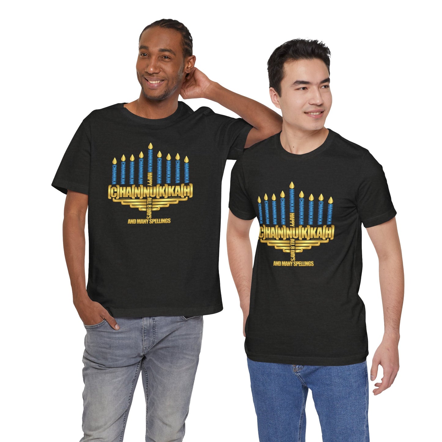 DK192: [C]ha[n]nu[k]ka[h] - Unisex S/S T-Shirt