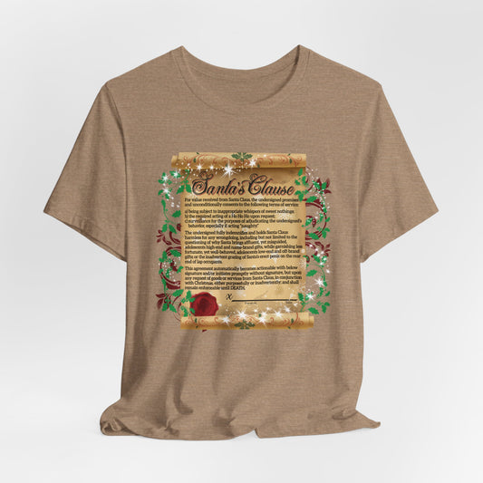 DK35: Santa's Clause - Unisex S/S T-Shirt