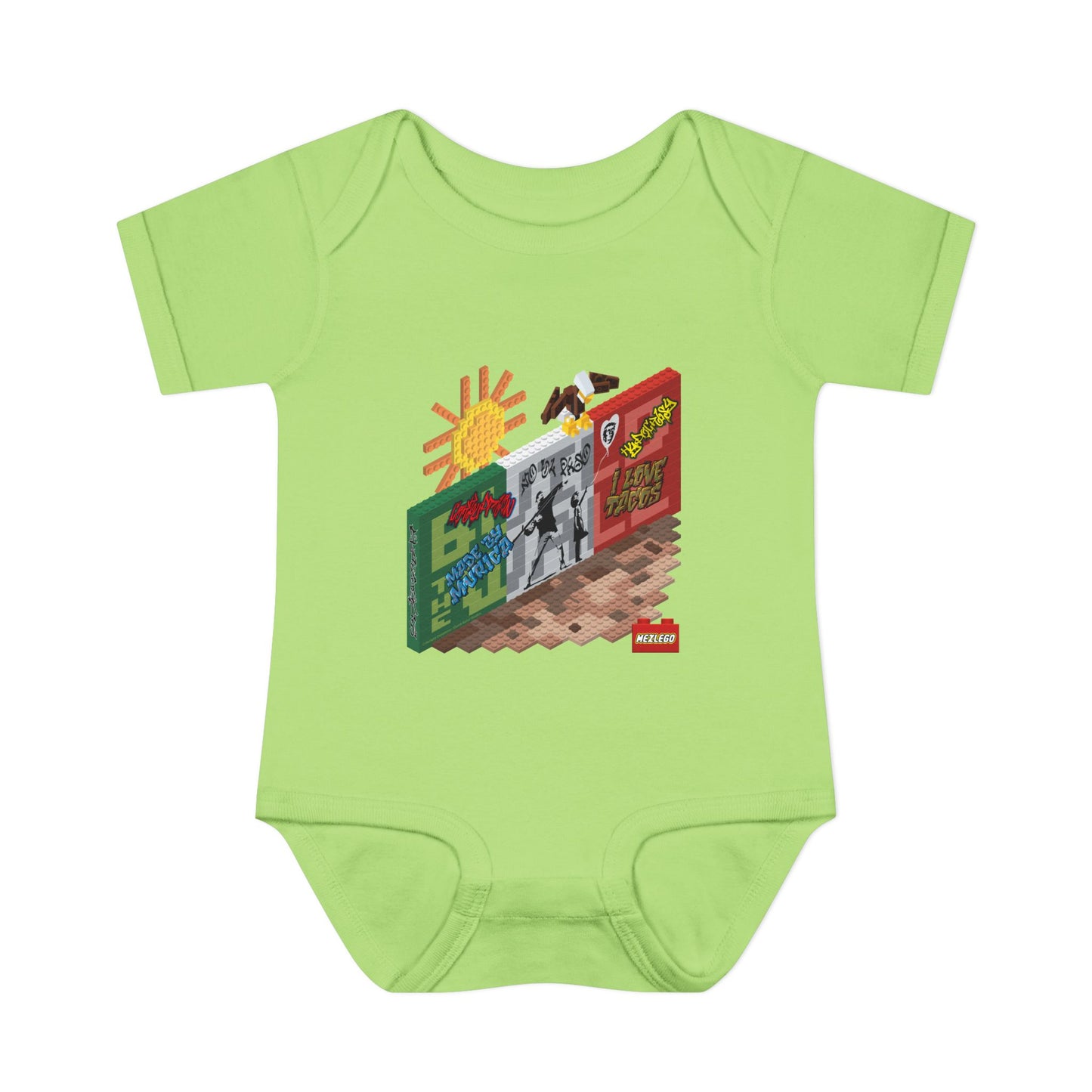 DK197: Construye el Muro - Infant Sized Onsie