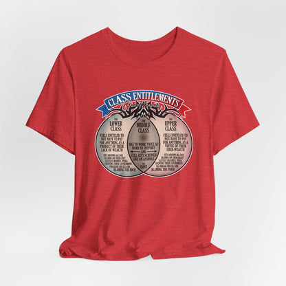 DK131: Class Entitlements - Unisex S/S T-Shirt