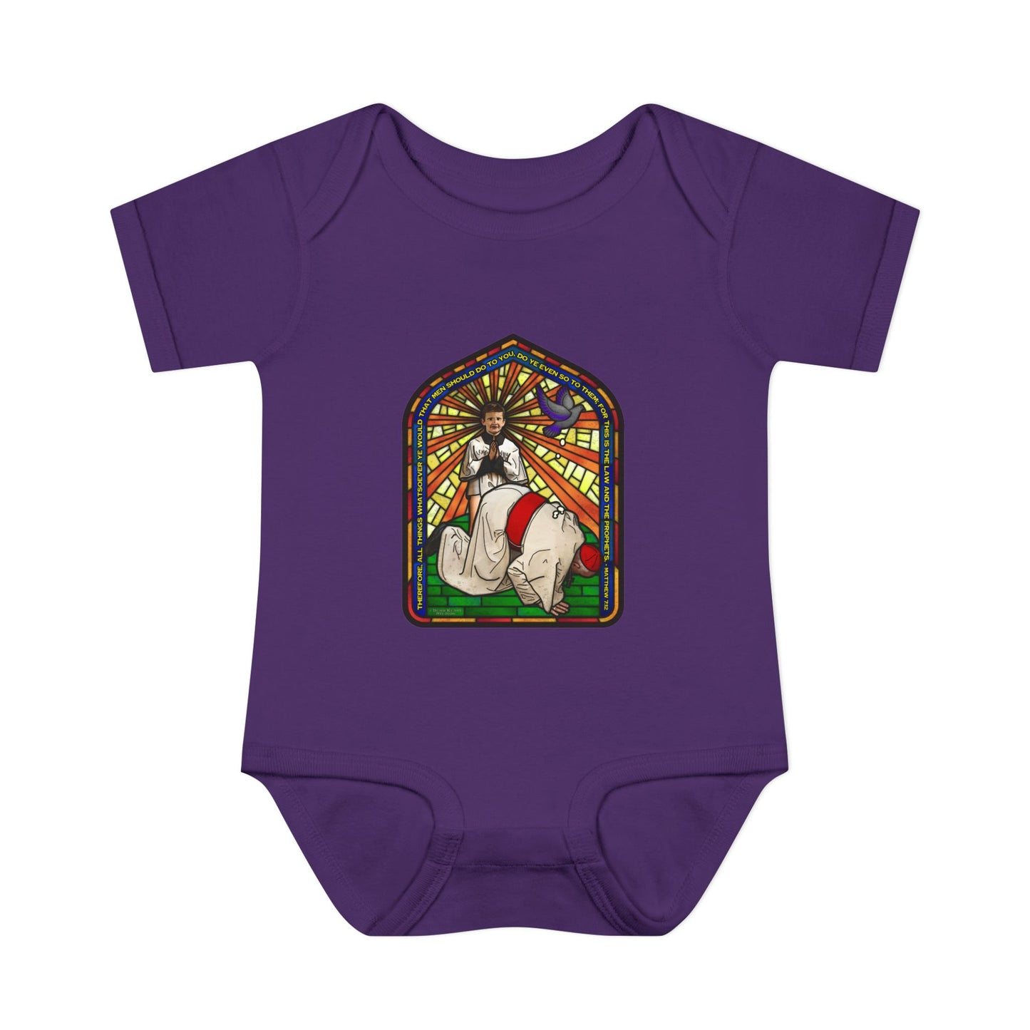 DK21: Immasculate Conception - Infant Sized Onsie