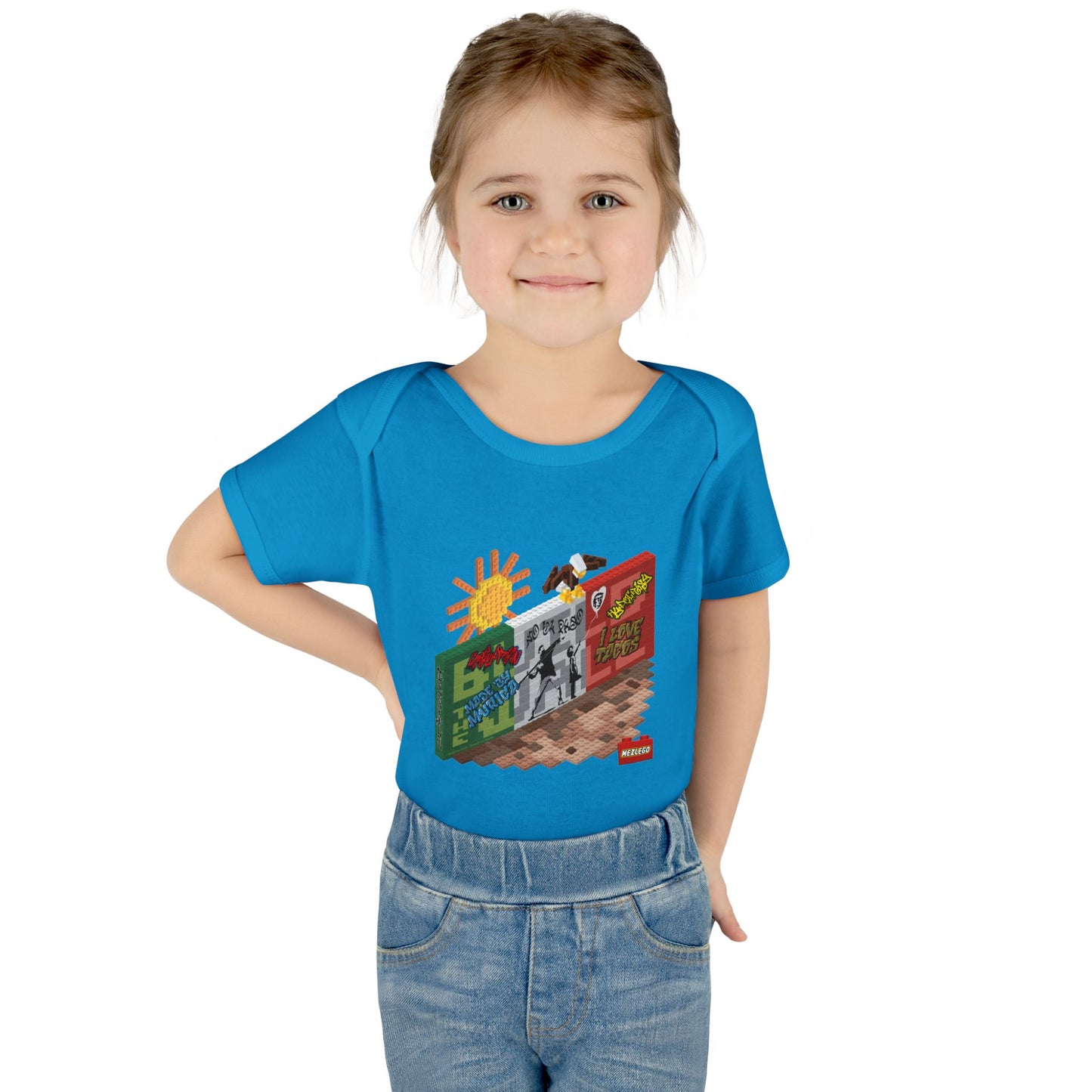DK197: Construye el Muro - Infant Sized Onsie