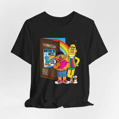 DK201: Bert & Ernie's Closet - Unisex S/S T-Shirt