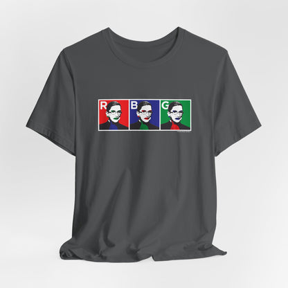 DK10: RBG IN RGB - Unisex S/S T-Shirt