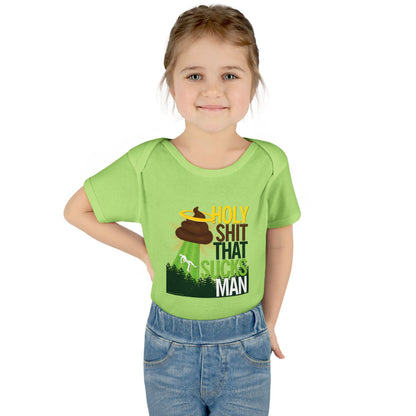 DK134: Holy Shit That Sucks Man - Infant Sized Onsie
