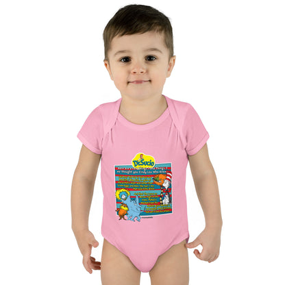 DK64: Doctored Seuss (Dirty Dr. Sucio) - Infant Sized Onsie