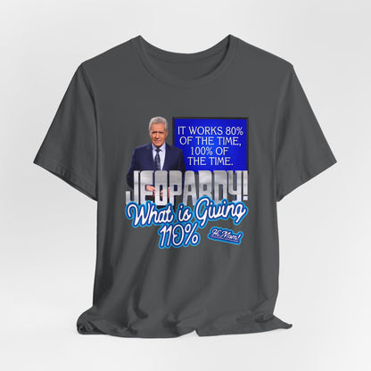 DK144: Final Jeopardy - Unisex S/S T-Shirt