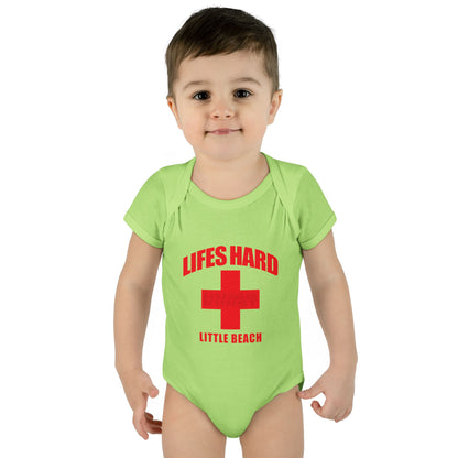DK42: LIFESHARD - Little Beach - Infant Sized Onsie