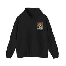 Load image into Gallery viewer, Moose Lodge 2427 - Florida Moose Sunset - Hooded Sweatshirt (Front &amp; Back Print)
