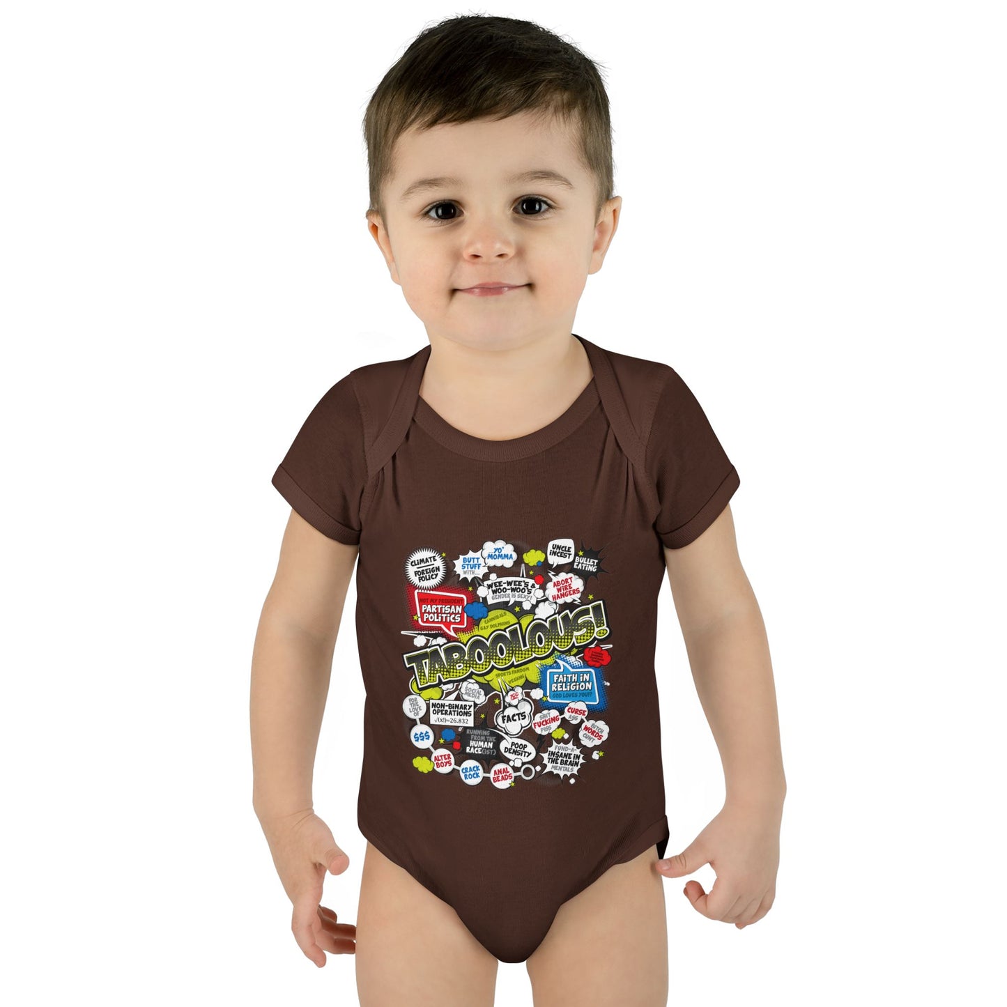 DK187: Taboolous! - Infant Sized Onsie