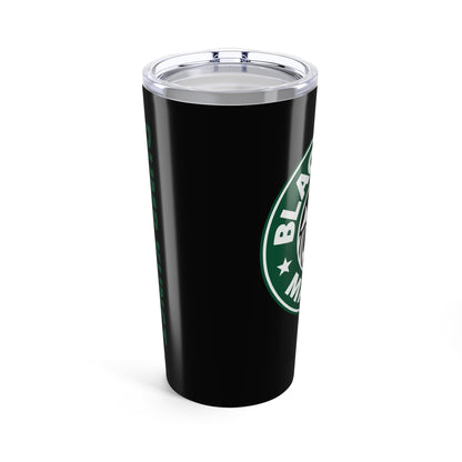 DK2: We'll Take Our Coffee Black - 20oz Travel Tumbler