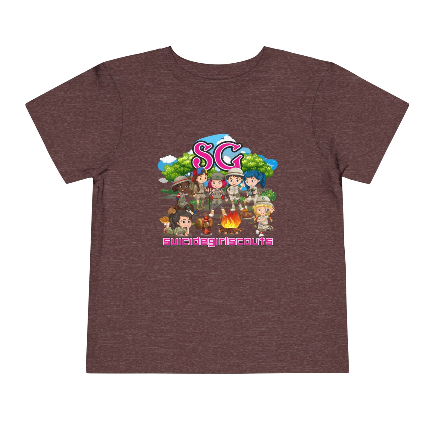 DK66: Suicide Girlscouts - Toddler Sized T-Shirt
