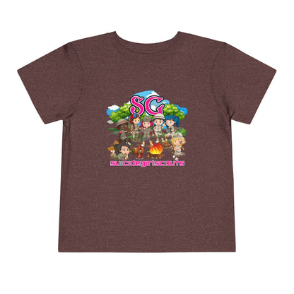DK66: Suicide Girlscouts - Toddler Sized T-Shirt